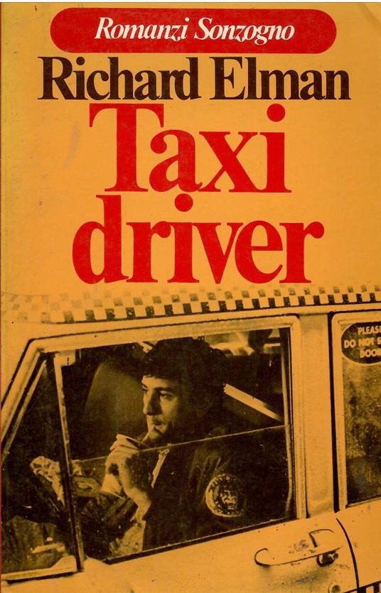 TAXI DRIVER SONZOGNO - copertina