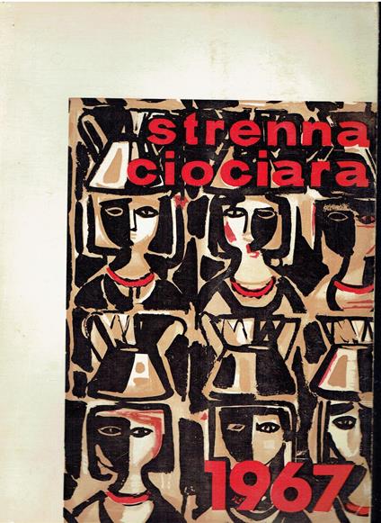 STRENNA CIOCIARA 1967 - copertina