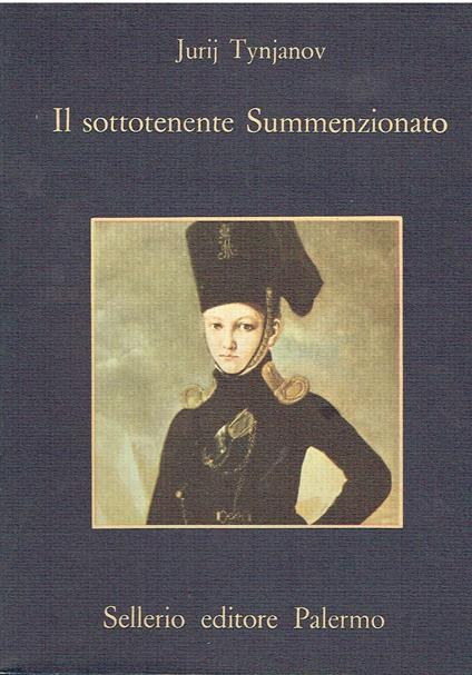 Il sottotenente Summenzionato - copertina