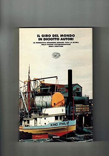 IL GIRO DEL MONDO IN 18 AUTORI 1994 - copertina