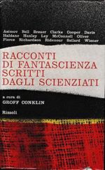 Racconti di fantascienza scritti dagli scienziati