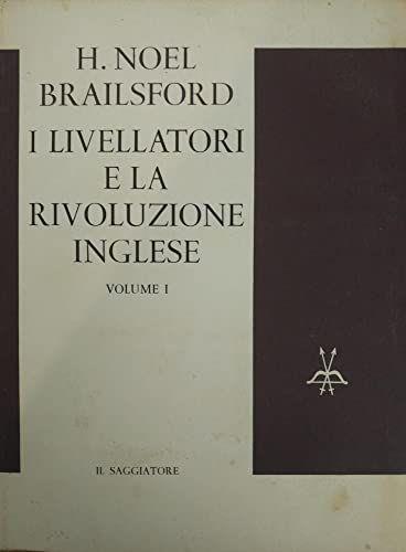 I livellatori e la rivoluzione inglese - copertina