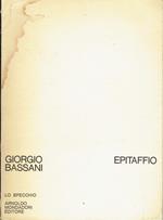Bassani G. - EPITAFFIO