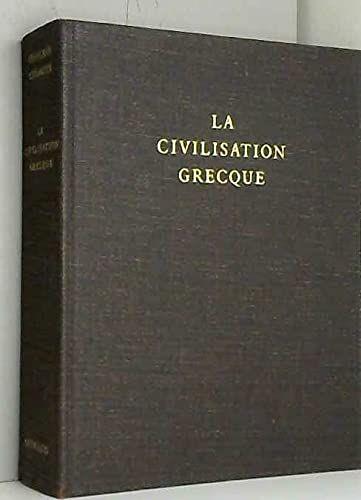 La civilisation grecques à l'époque archaique et classique - copertina