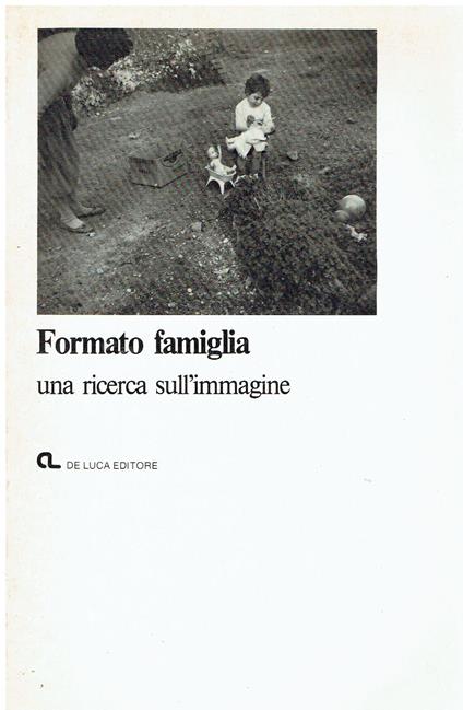 Formato famiglia. Una ricerca sull'immagine - copertina