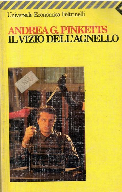 Il vizio dell'agnello - copertina