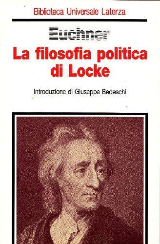 La filosofia politica di Locke - copertina