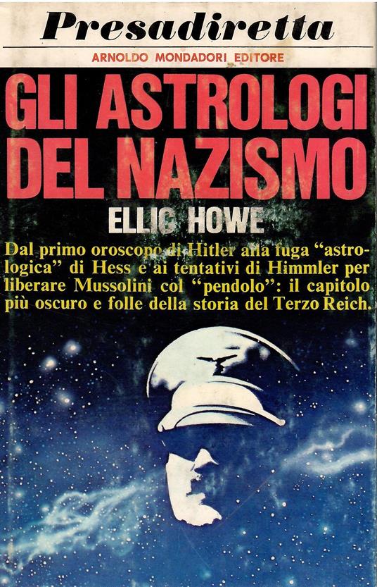 Gli astrologi del nazismo - copertina