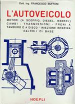 L' autoveicolo. Motori( a scoppio, diesel, wankel)- cambi-trasmissioni-freni a tamburo e a disco- iniezione benzina calcoli di base