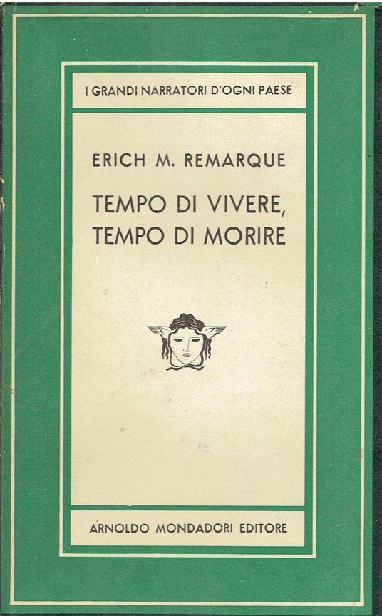 Tempo di vivere, tempo di morire - copertina