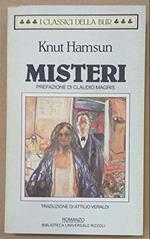 MISTERI DI KNUT HAMSUN