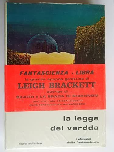 La legge dei Vardda - copertina