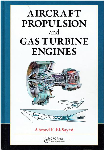 Aircraft Propulsion and Gas Turbine Engines - copertina