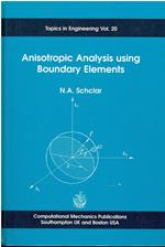 Anisotropic Analysis Using Boundary Elements