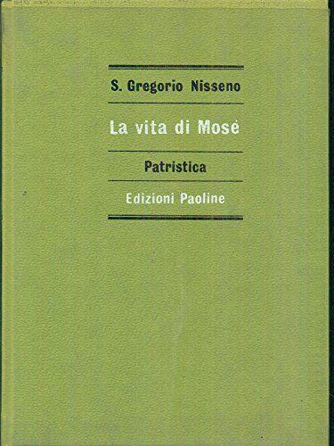 La vita di Mose' - copertina