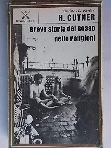 Breve storia del sesso nelle religioni - copertina