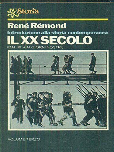 Introduzione alla storia contemporanea. Vol. III. Il XX secolo (dal 1914 ai giorni nostri) - copertina