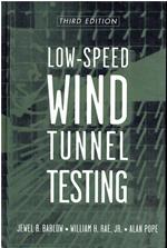 Low-Speed Wind Tunnel Testing