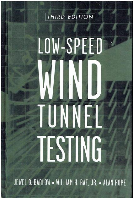 Low-Speed Wind Tunnel Testing - copertina