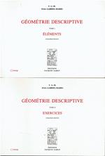 Géométrie descriptive Tome 2: Exercices