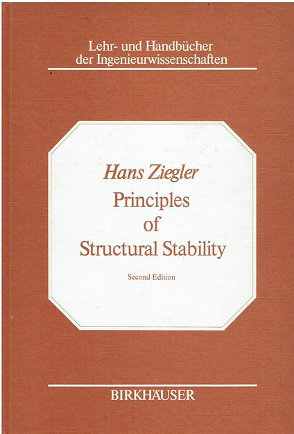 Principles of Structural Stability: 35 - copertina