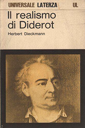 Realismo Di Diderot (Il) - copertina