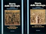 Storia delle ideologie. Due corposi volumi in cofanetto