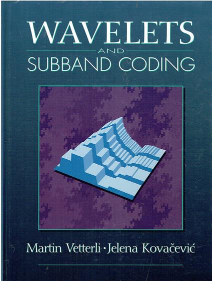 Wavelets and Subband Coding - copertina
