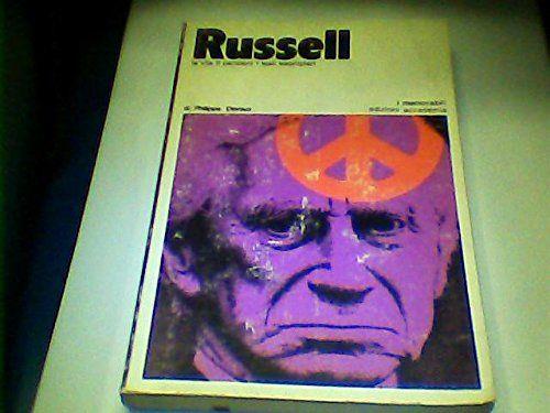 russell vita pensiero testi - copertina