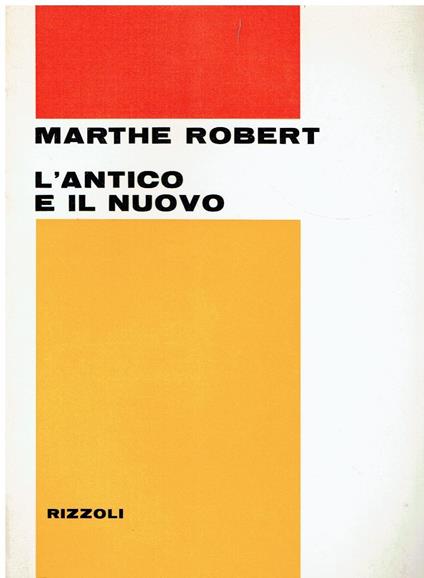 L' antico e il nuovo - copertina