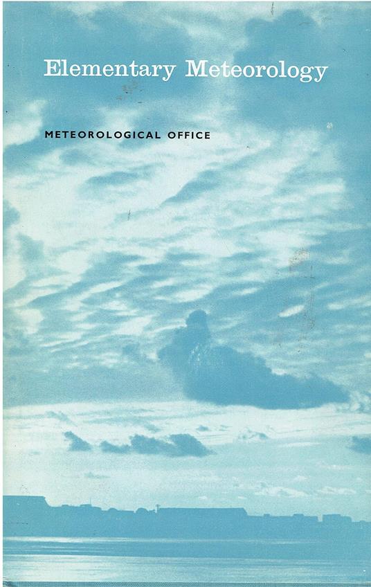 A Course in Elementary Meteorology - copertina