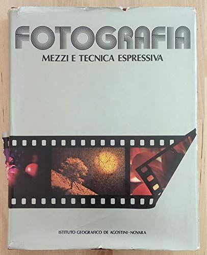 Fotografia mezzi e tecnica espressiva - copertina