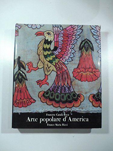 Arte popolare d'America - copertina