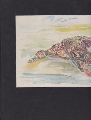 Oskar Kokoschka: Watercolours, Drawings and Prints - John Russell - copertina