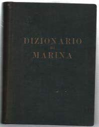 Dizionario Di Marina Medievale E Moderno - copertina