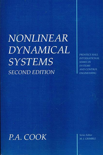Nonlinear Dynamical Systems - copertina