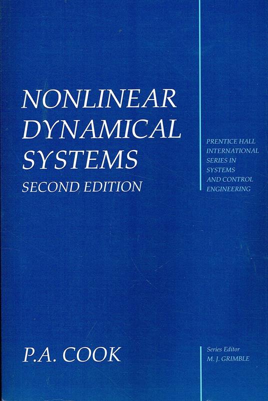 Nonlinear Dynamical Systems - copertina