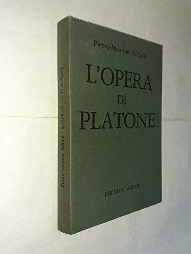 L' opera di Platone - copertina