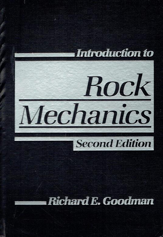 Intro to Rock Mechanics 2e - copertina