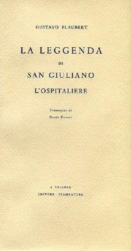 La leggenda di San Giuliano le#39ospitaliere - copertina