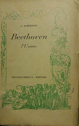 Beethoven - L'uomo - copertina