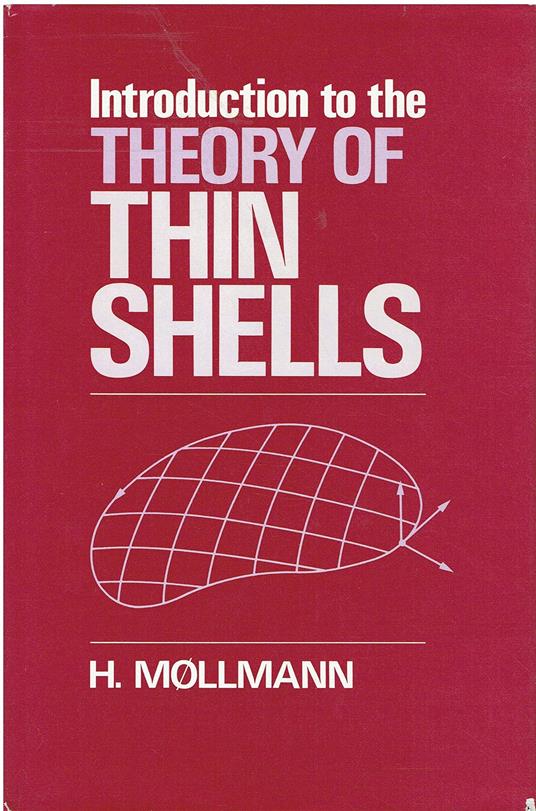 Introduction to the Theory of Thin Shells - copertina