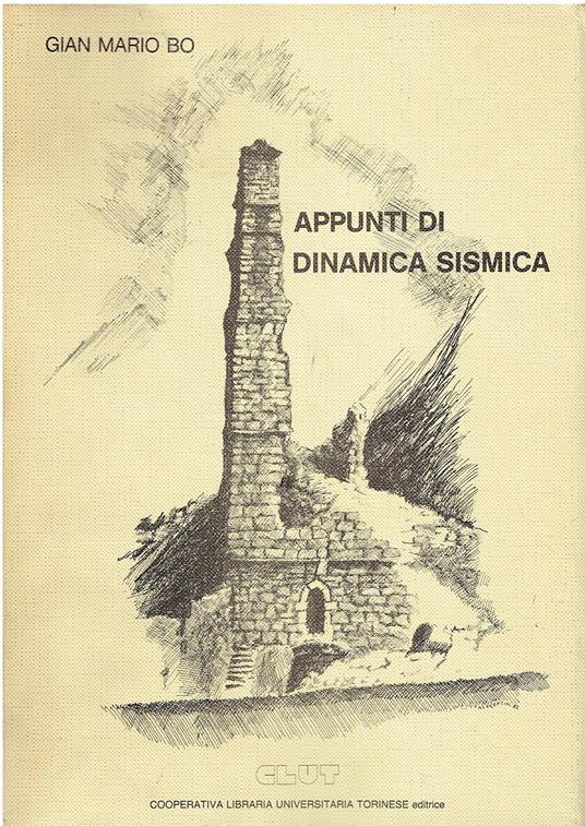 Appunti Di Dinamica Sismica - copertina