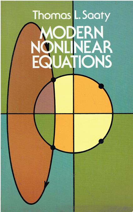 Modern Nonlinear Equations - Thomas L. Saaty - copertina