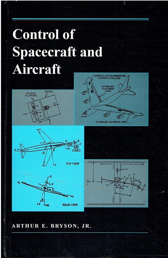 Control Of Spacecraft And Aircraft - copertina