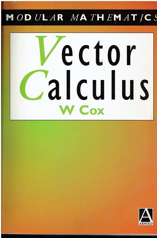 Vector Calculus - copertina