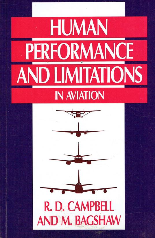 Human Performance and Limitations in Aviation - copertina