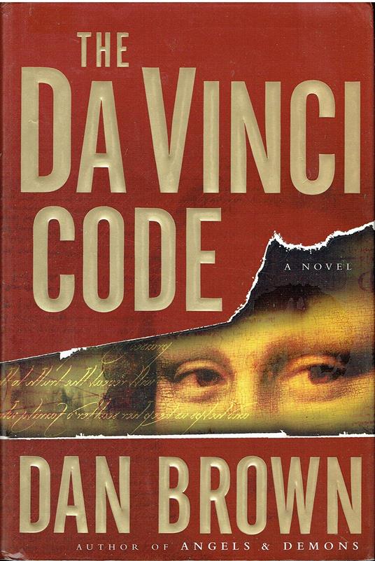 The Da Vinci Code: A Novel: 2 - Dan Brown - copertina