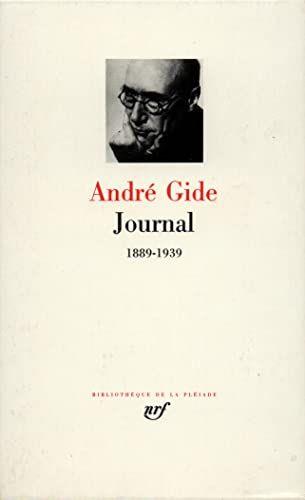 Journal /André Gide Tome 1: 1889-1939 - André Gide - copertina