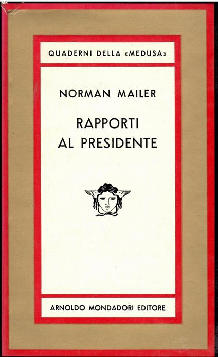 Rapporti al Presidente - copertina